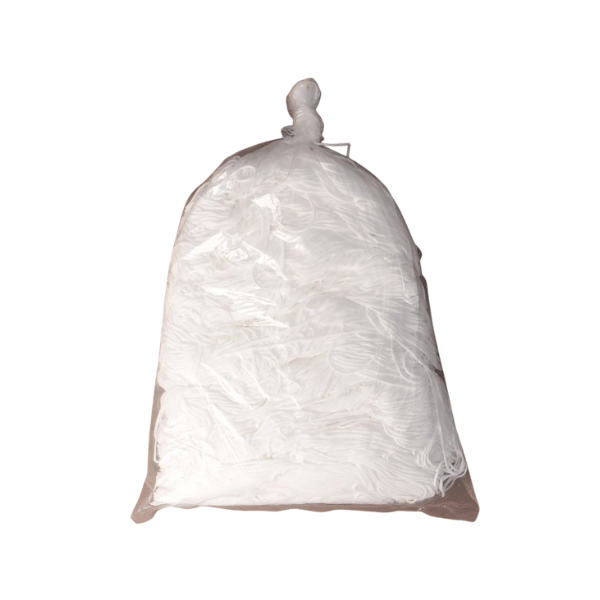 Art. 5018 Elástico redondo para mascarillas color blanco de 2mm - Imagen 2